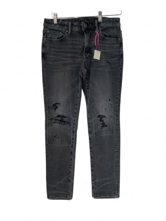 American Eagle Outfitters Other - American Eagle AirFlex+ Slim Patchwork Jeans Black Faded 30x32